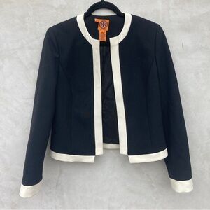 Tory Burch Black and White Jacket